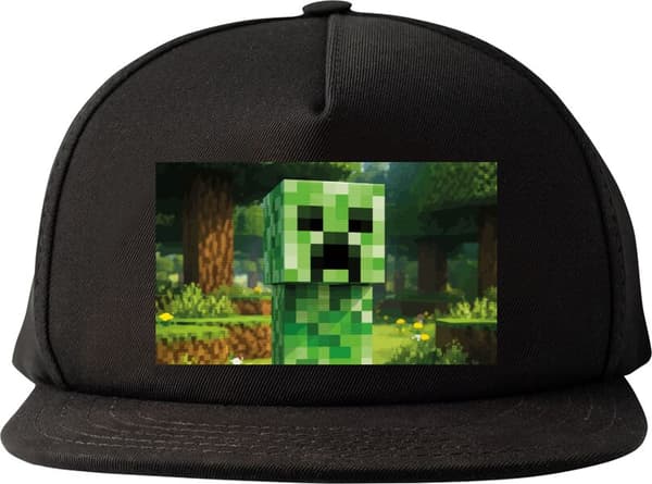 Snapback svart one size
