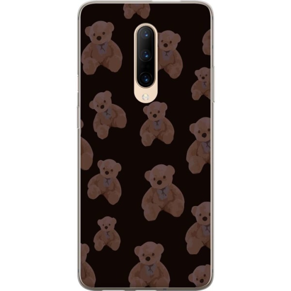 OnePlus 7 Pro Gennemsigtig cover En bjørn flere bjørne