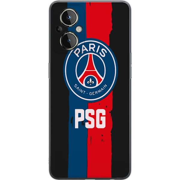 OnePlus Nord N20 5G Genomskinligt Skal Paris Saint-Germain F.C