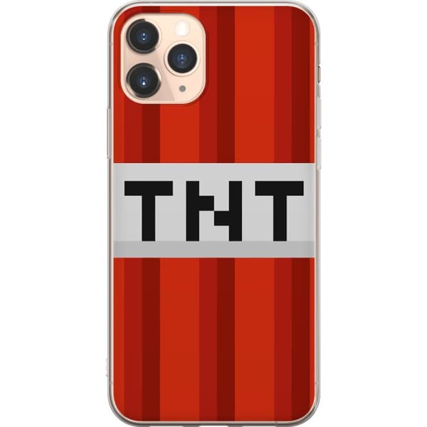 Kompatibelt Mobilskal till Apple iPhone 11 Pro Minecraft TNT