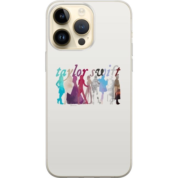 Apple iPhone 14 Pro Max Gennemsigtig cover Taylor Swift