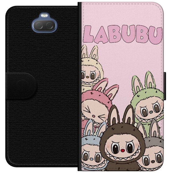 Sony Xperia 10 Plus Tegnebogsetui Labubu Classics