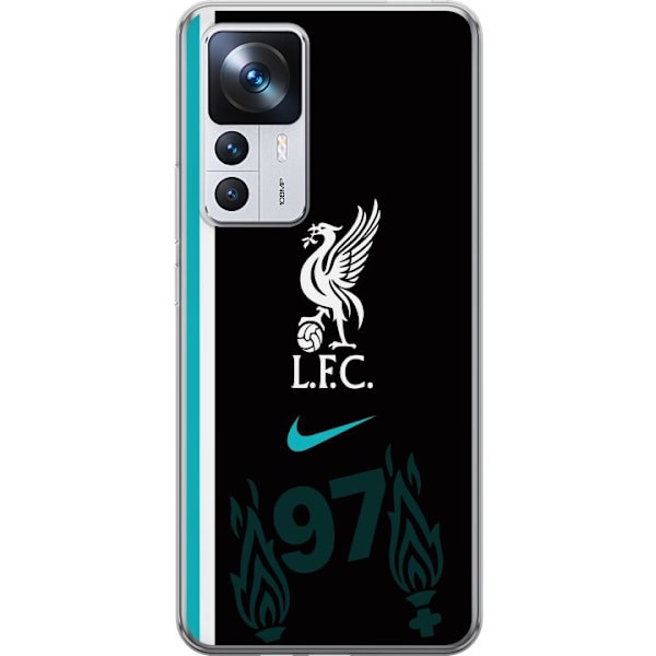 Xiaomi 12T Genomskinligt Skal Liverpool FC