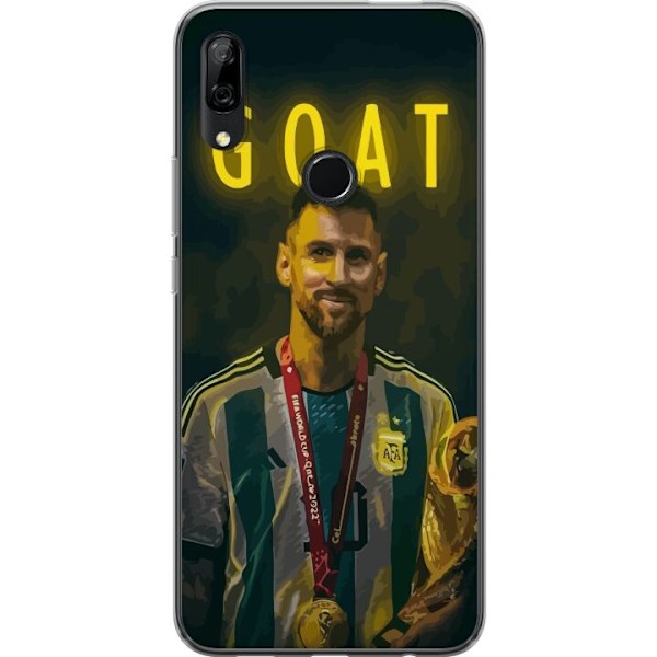 Huawei P Smart Z Gjennomsiktig deksel Geit Messi