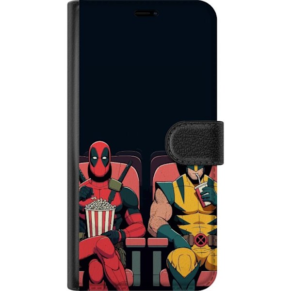 Samsung Galaxy S21 Plånboksfodral Deadpool & Wolverine