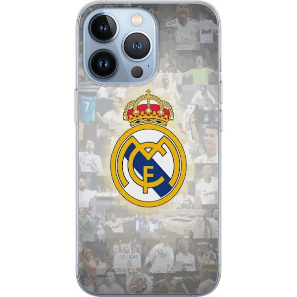 Apple iPhone 13 Pro Läpinäkyvä kuori Real Madrid