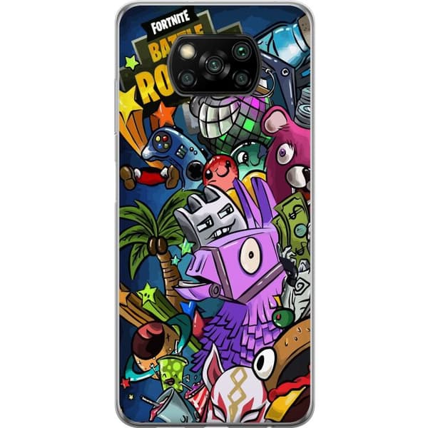 Yhteensopiva Puhelinkuori Xiaomi Poco X3 NFC Minecraft