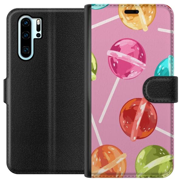 Kompatibelt Lommeboketui til Huawei P30 Pro Klubber