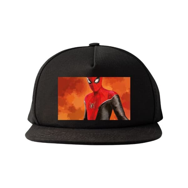 Snapback-lippalakki musta one size
