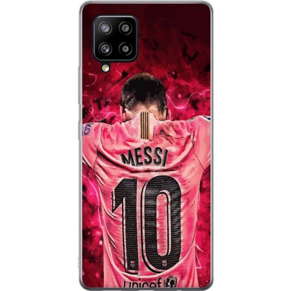 Samsung Galaxy A42 5G Gjennomsiktig deksel Messi