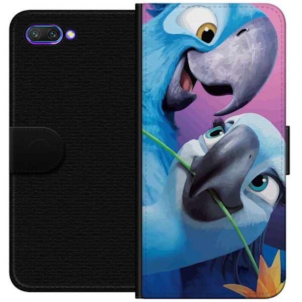 Honor 10 Plånboksfodral Papegoja