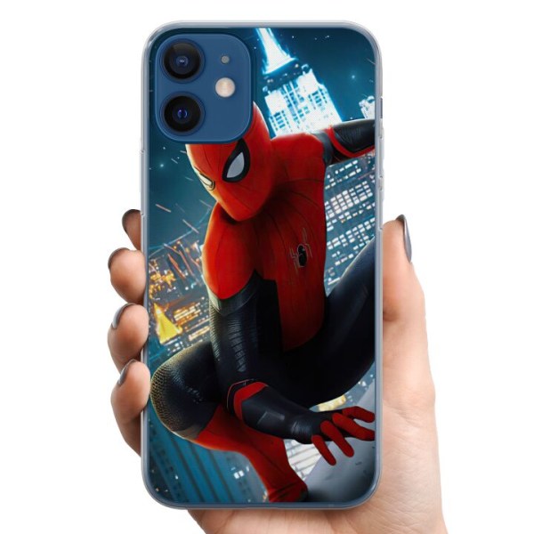 Apple iPhone 12 mini TPU Matkapuhelimen kuori Spiderman