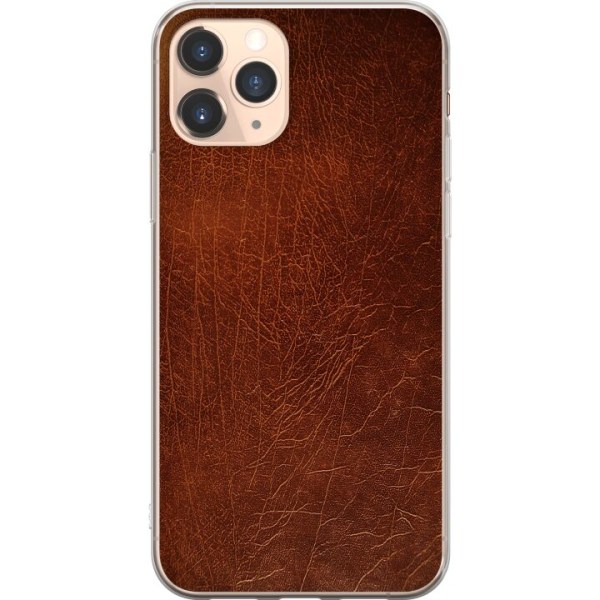 Apple iPhone 11 Pro Cover / Mobilcover - Læder