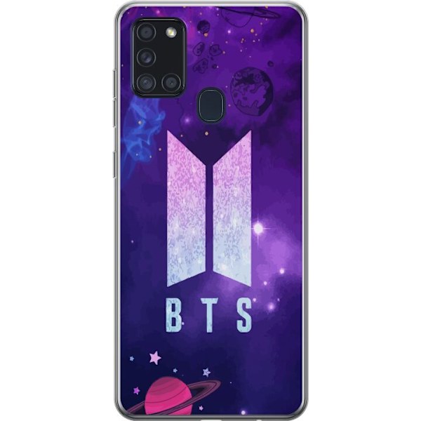 Samsung Galaxy A21s Cover / Mobilcover - BTS