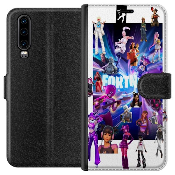 Huawei P30 Plånboksfodral Fortnite