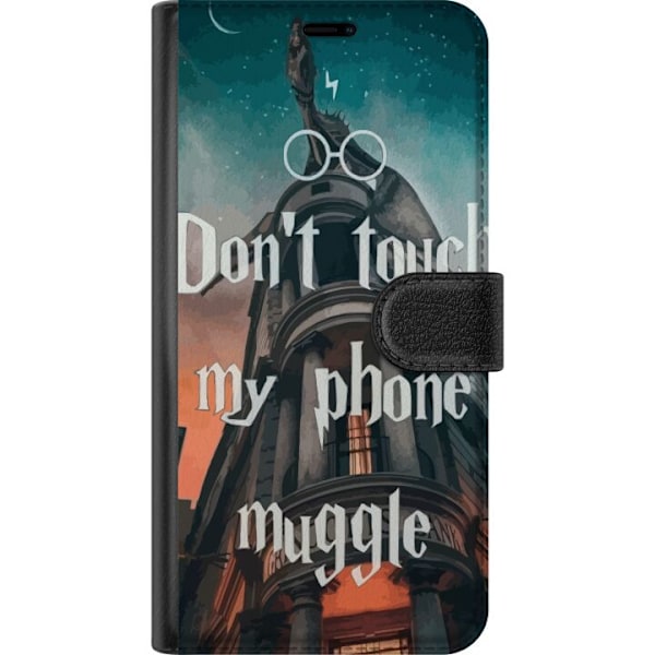 Google Pixel 9 Pro XL Plånboksfodral Harry Potter Text Rör e