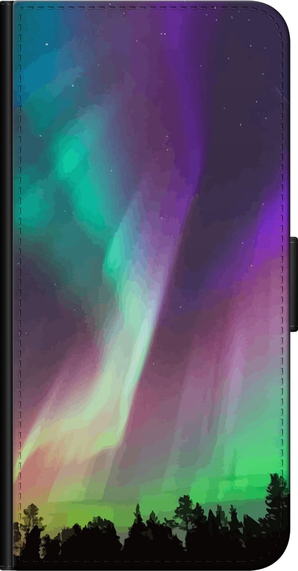 Kompatibelt Lommeboketui til OnePlus 9 Pro Nordlys