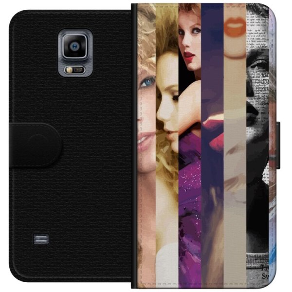 Samsung Galaxy Note 4 Tegnebogsetui Taylor Swift