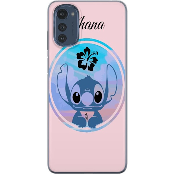 Motorola Moto E32s Läpinäkyvä kuori Stitch Ohana