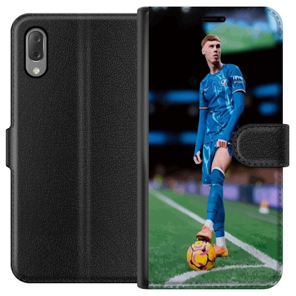 Sony Xperia L3 Tegnebogsetui Fotboll