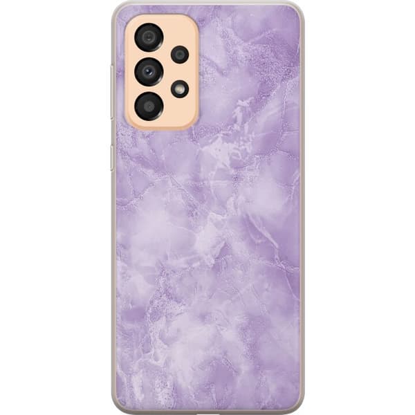 Kompatibel Mobilcover til Samsung Galaxy A33 5G Marmelade