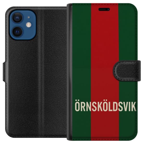 Kompatibel Tegnebogsetui til Apple iPhone 12 mini Örnsköldsvik – Hockey