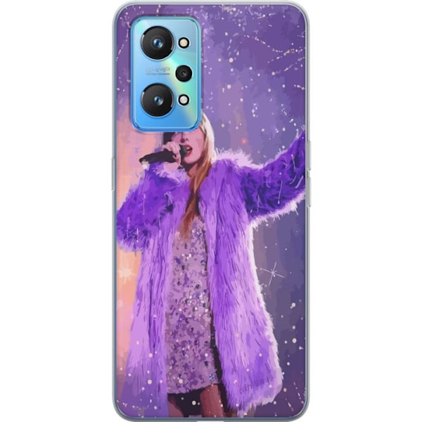 Realme GT Neo2 Gennemsigtig cover Taylor Swift