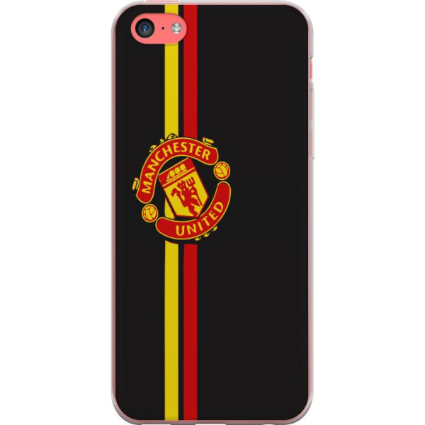 Apple iPhone 5c Läpinäkyvä kuori Manchester United F.C.