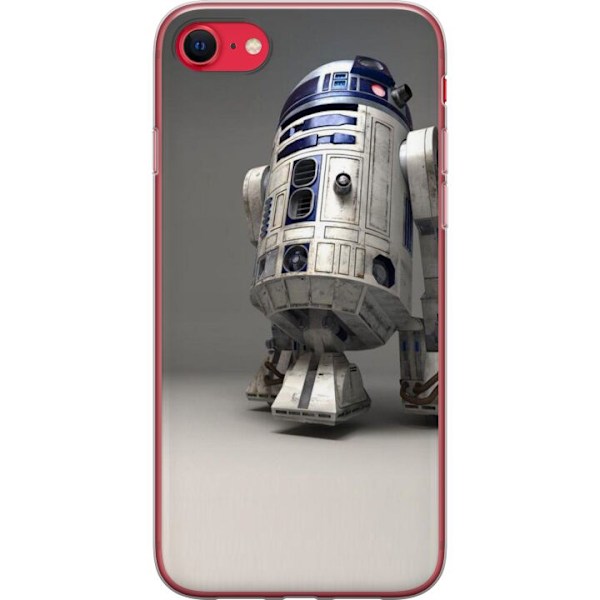 Apple iPhone 16e Gennemsigtig cover R2D2 Star Wars