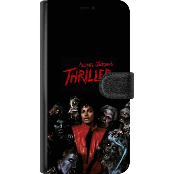 Apple iPhone 16 Plus Lommeboketui Michael Jackson Thriller