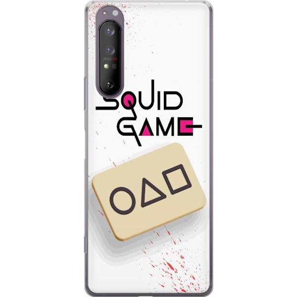 Sony Xperia 1 II Gjennomsiktig deksel Squid Game