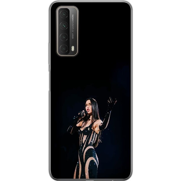 Huawei P smart 2021 Läpinäkyvä kuori Dua Lipa – Pop Star Aesthetic