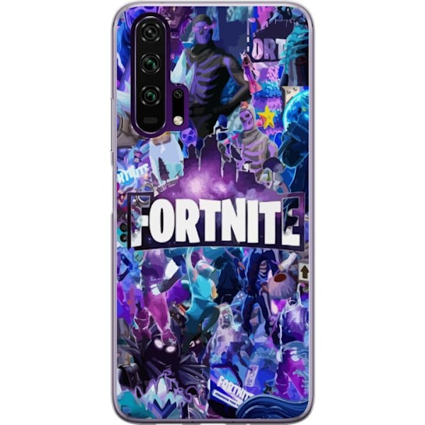 Honor 20 Pro  Gjennomsiktig deksel Fortnite