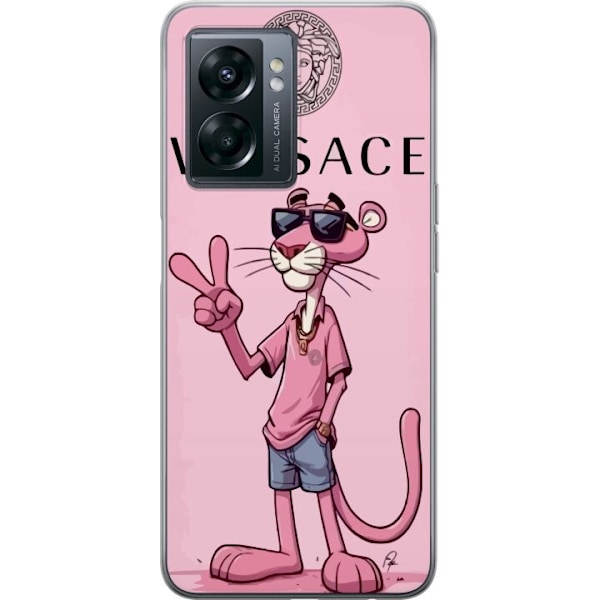 OnePlus Nord N300 Genomskinligt Skal Pink Panter Brand
