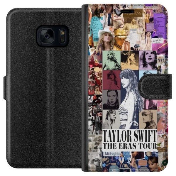 Samsung Galaxy S7 Lommeboketui Taylor Swift - Eras