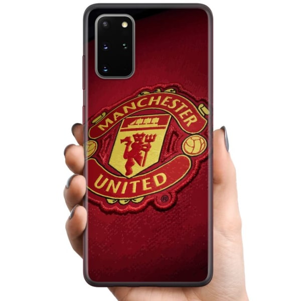 Samsung Galaxy S20+ TPU Mobilcover Manchester United FC
