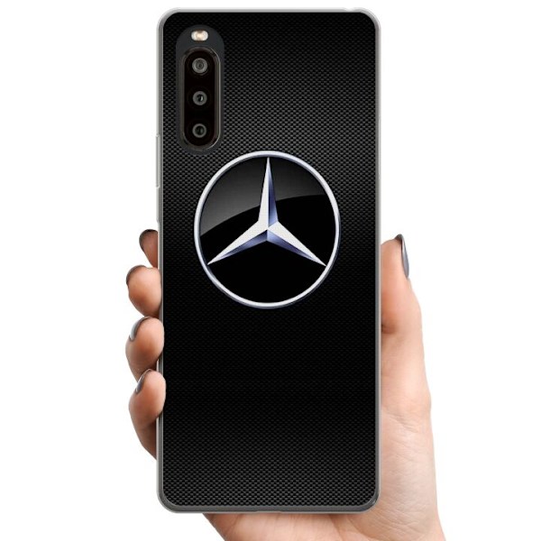 Sony Xperia 10 II TPU Matkapuhelimen kuori Mercedes