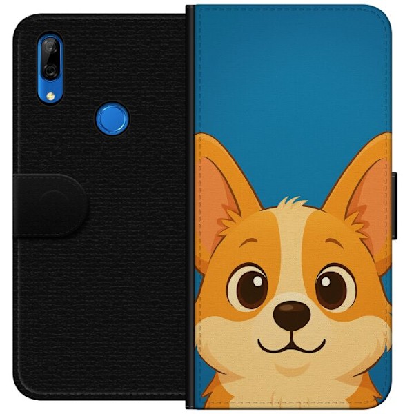 Huawei P Smart Z Plånboksfodral Hello Corgi