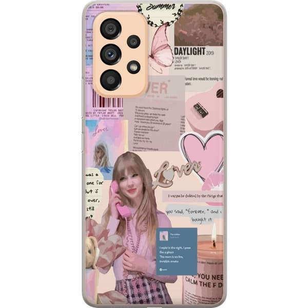 Kompatibel Mobilcover til Samsung Galaxy A53 5G Taylor Swift