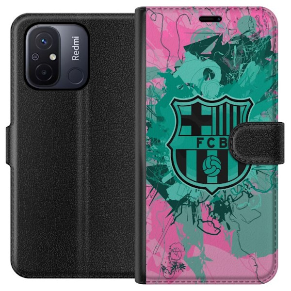 Xiaomi Redmi 12C Plånboksfodral FCB