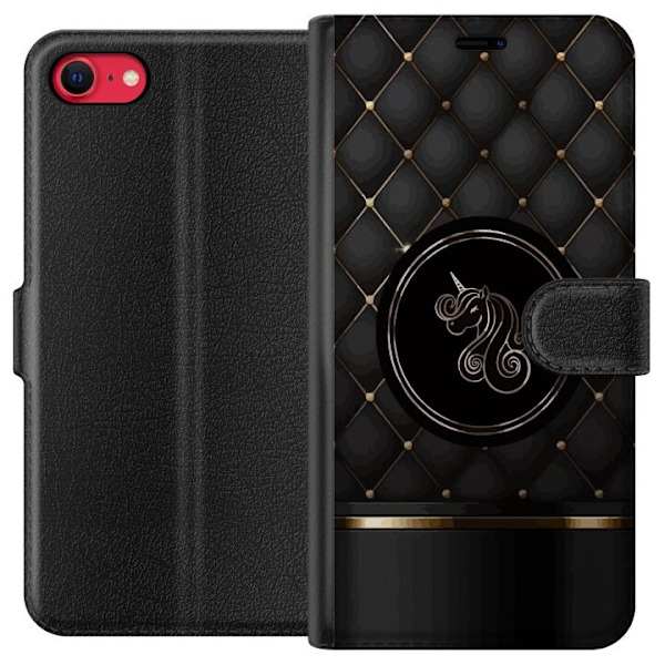 Apple iPhone SE (2022) Plånboksfodral Luxury Unicorn