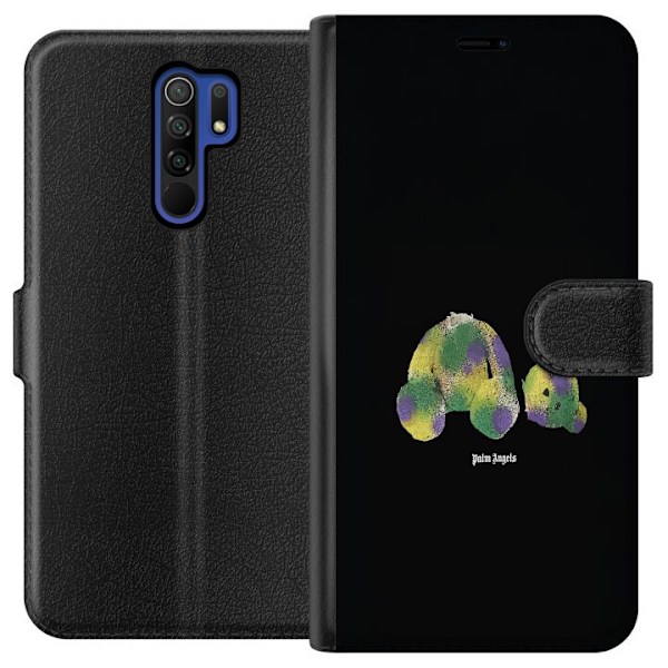 Xiaomi Redmi 9 Lompakkokotelo Palm Angels Teddy