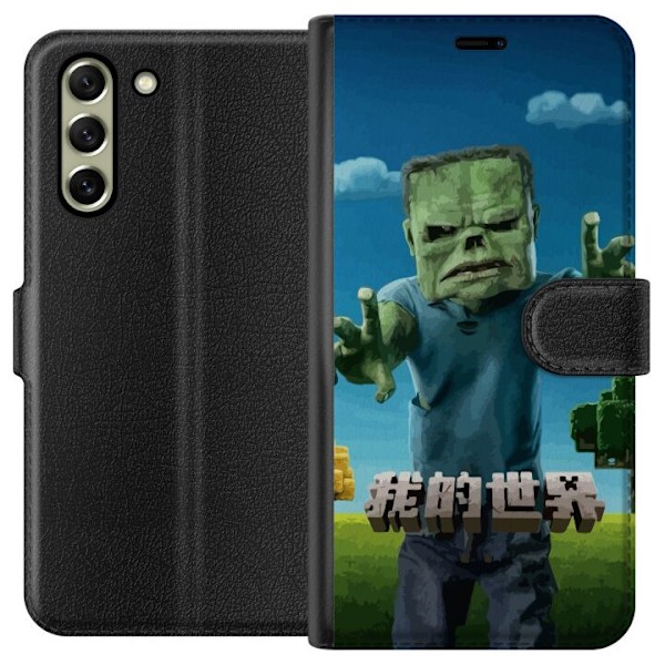 Samsung Galaxy S21 FE 5G Plånboksfodral A Minecraft Movie