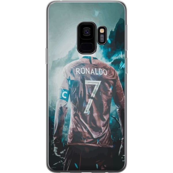 Samsung Galaxy S9 Deksel / Mobildeksel - Ronaldo