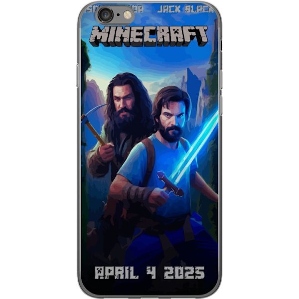 Apple iPhone 6s Gjennomsiktig deksel En Minecraft-film