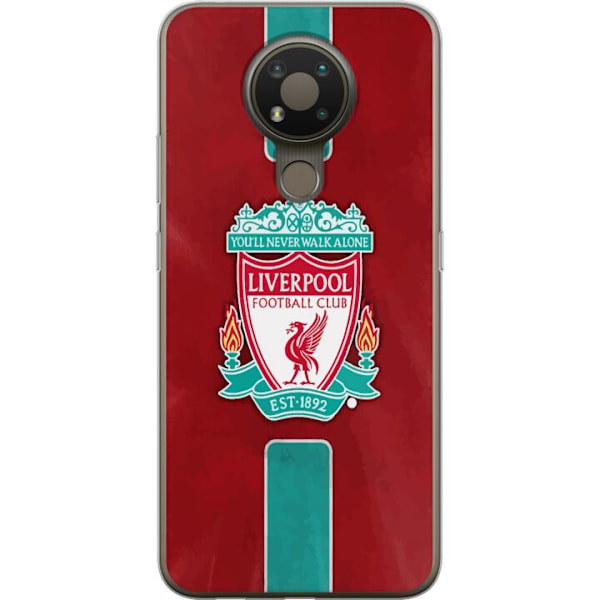 Nokia 3.4 Gjennomsiktig deksel Liverpool FC - Klassisk Fotball