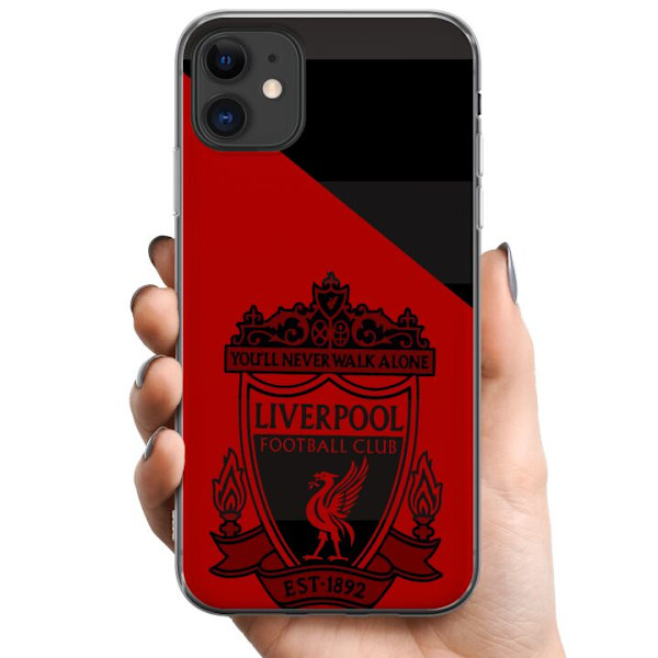 Apple iPhone 11 TPU Mobilskal Liverpool L.F.C.