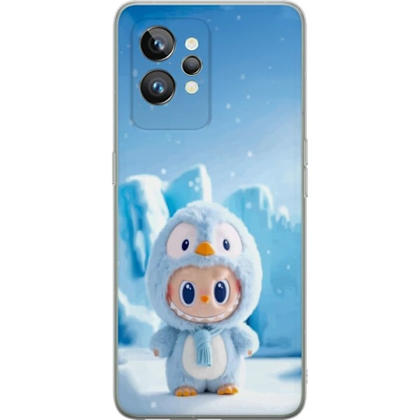 Realme GT2 Pro Genomskinligt Skal black knight fortnite