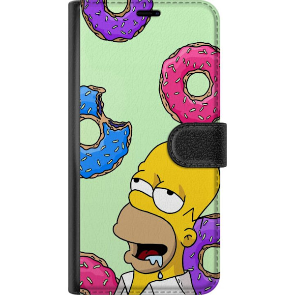 Apple iPhone 16 Lompakkokotelo Homer mmmm.