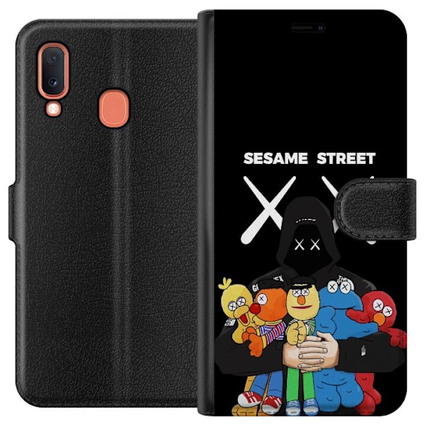 Samsung Galaxy A20e Lompakkokotelo XXX The Muppet